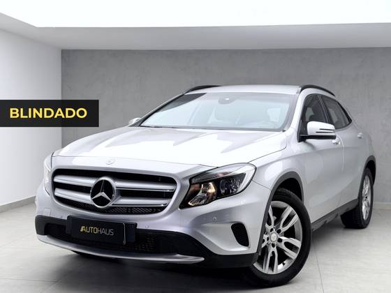 MERCEDES-BENZ GLA 200 1.6 CGI STYLE 16V TURBO FLEX 4P AUTOMÁTICO MERCEDES-BENZ GLA 200 1.6 CGI STYLE 16V TURBO FLEX 4P AUTOMÁTICO